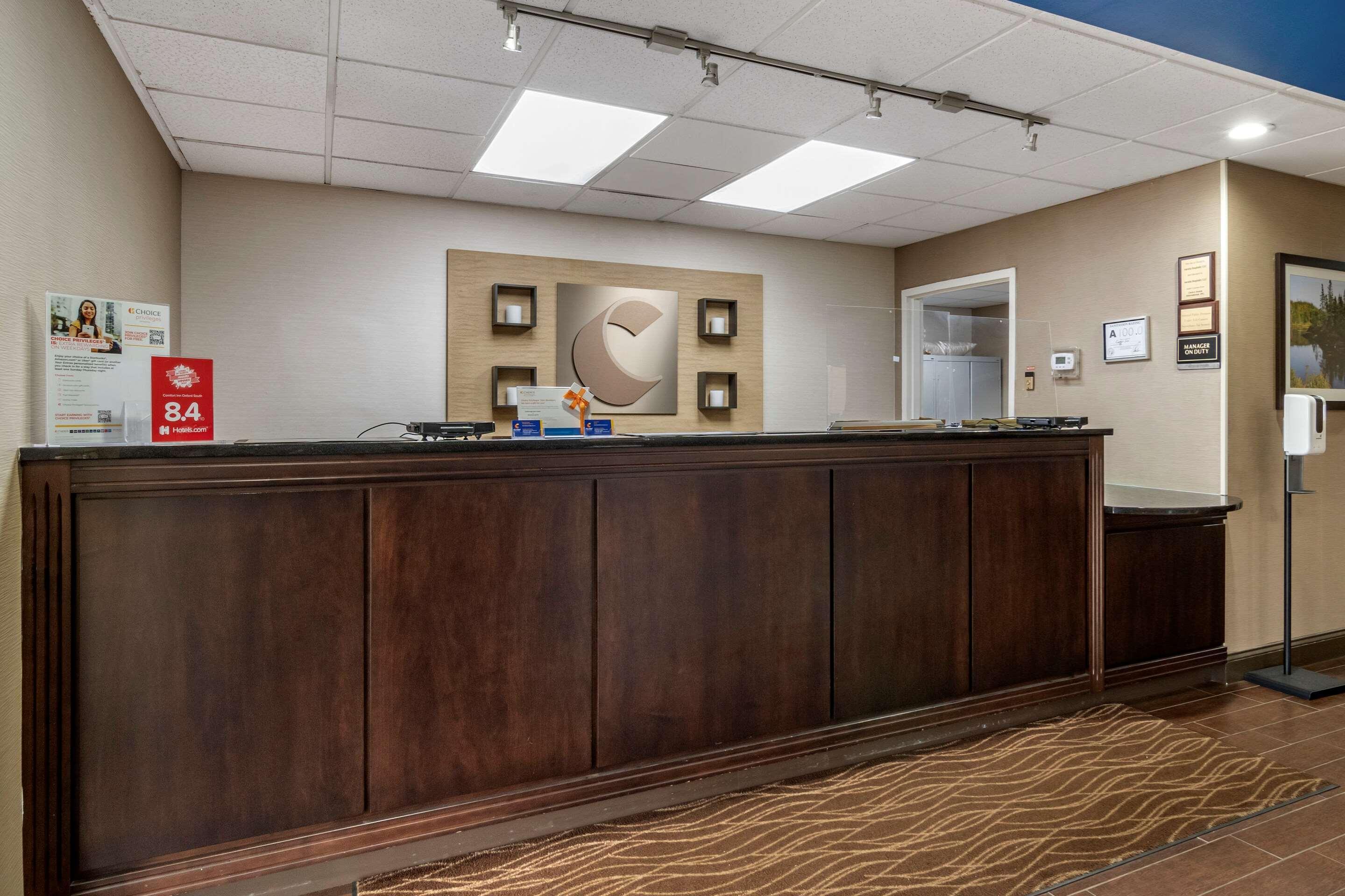 Comfort Inn & Suites Oxford South Екстер'єр фото